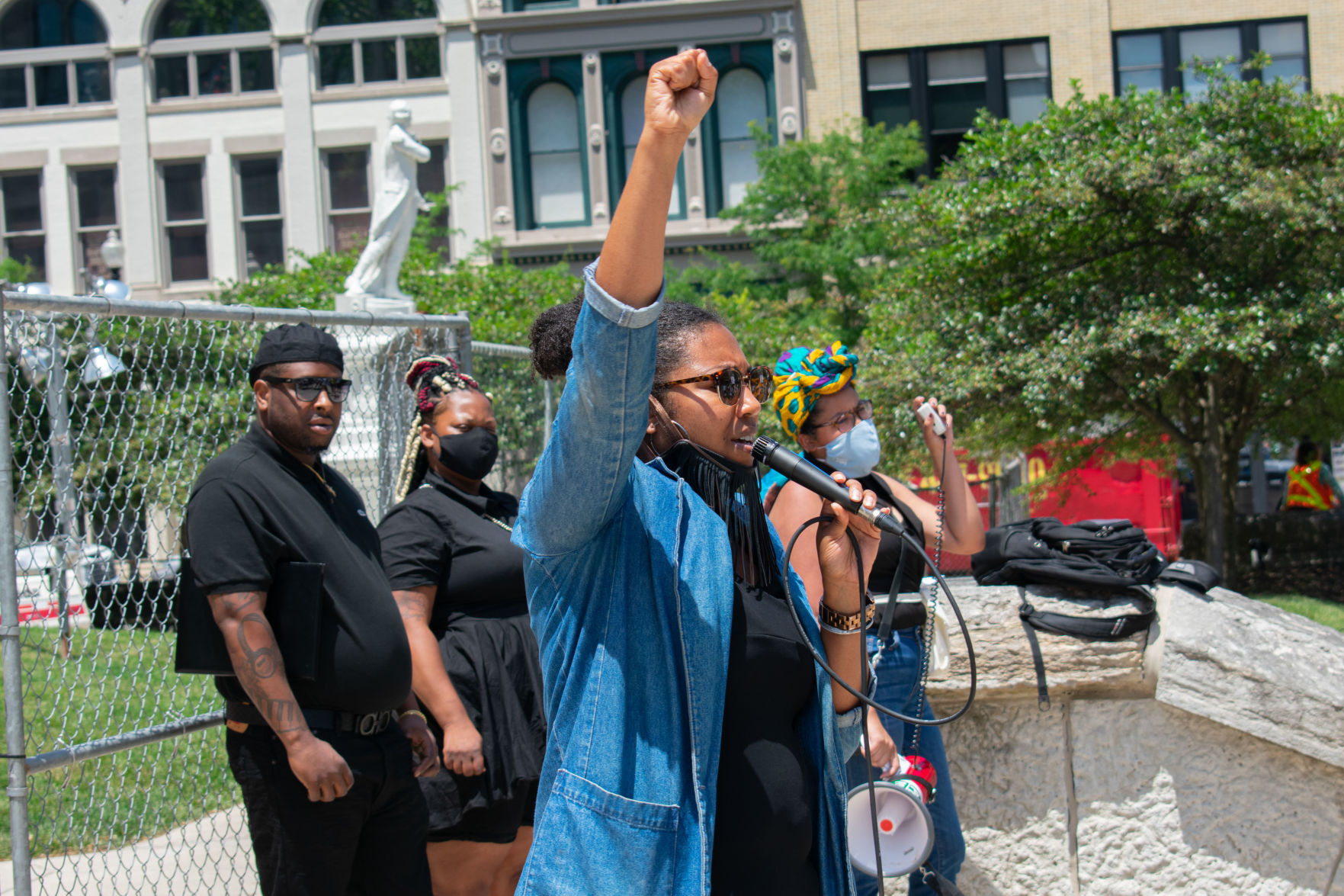 6/16/20 Protest: Leaders